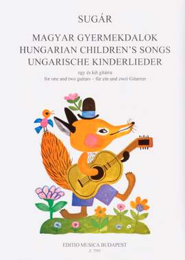 Sugar, Rezso: Hungarian Children's Songs