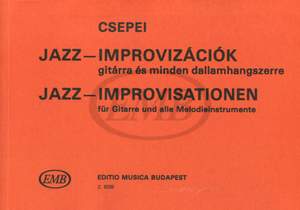 Csepei, Tibor: Improvisations in Dance Music