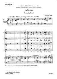 Dorati, Antal: Imadsag