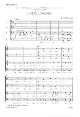 Balazs, Arpad: I.Nepdalrondo