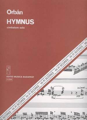 Orban, Gyorgy: Hymnus (cimbalom)
