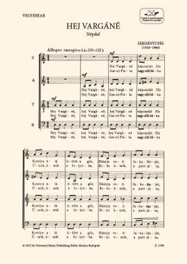 Jardanyi, Pal: Hej Vargane