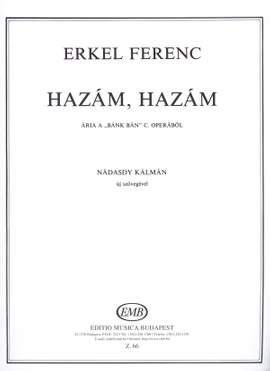 Erkel, Ferenc: Hazam, hazam