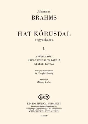Brahms, Johannes: Hat korusdal Vol.1