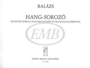 Balazs, Arpad: Hang-sorozo