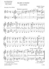 Erkel Ferenc: Hajnalozo ; eljen a haza !