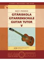 Nagy Erzsebet: Guitar Tutor Vol.5 (revised edition) Product Image
