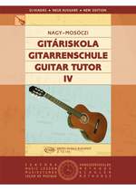Nagy Erzsebet: Guitar Tutor Vol.4 (revised edition) Product Image