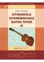 Nagy Erzsebet: Guitar Tutor Vol.3 (revised edition) Product Image