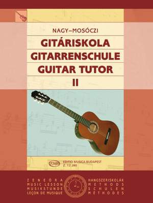 Nagy Erzsebet: Guitar Tutor Vol.2 (revised edition)