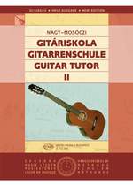 Nagy Erzsebet: Guitar Tutor Vol.2 (revised edition) Product Image