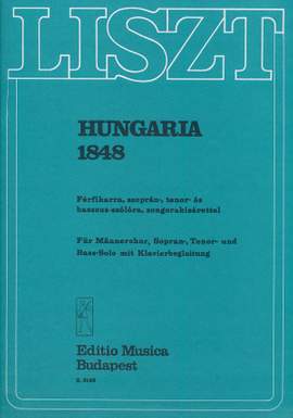 Liszt, Franz: Hungaria-1848