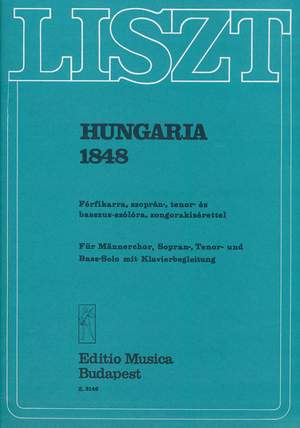 Liszt, Franz: Hungaria-1848
