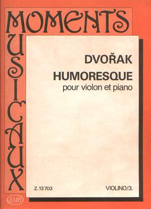 Dvorak, Antonin: Humoresque