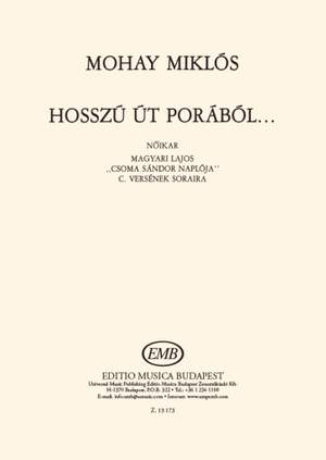 Mohay, Miklos: Hosszu ut porabol