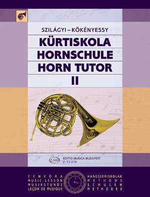Szilagyi, Palma: Horn Tutor Vol.2
