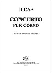 Hidas, Frigyes: Horn Concerto