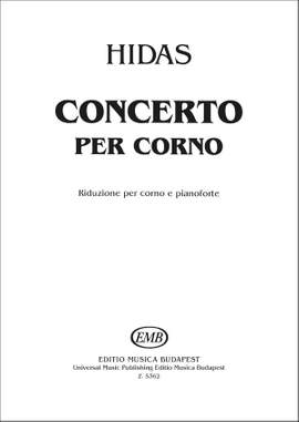 Hidas, Frigyes: Horn Concerto