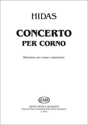 Hidas, Frigyes: Horn Concerto