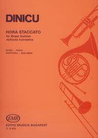 Dinicu, Grigoras: Hora Staccato
