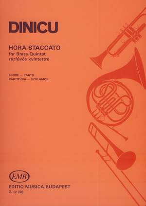 Dinicu, Grigoras: Hora Staccato