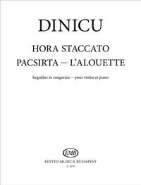 Dinicu, Grigoras: Hora staccato