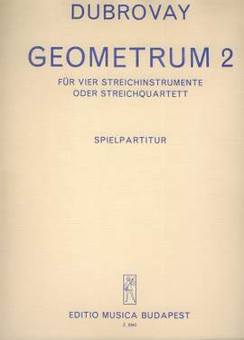 Dubrovay, Laszlo: Geometrum 2