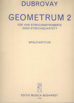 Dubrovay, Laszlo: Geometrum 2