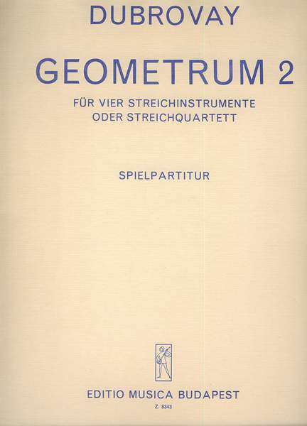 Dubrovay, Laszlo: Geometrum 2