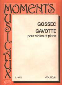 Gossec, Francois-Joseph: Gavotte