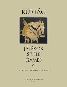 Kurtág György: Játékok (Games) Volume VII