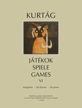Kurtág György: Játékok (Games) Volume VI