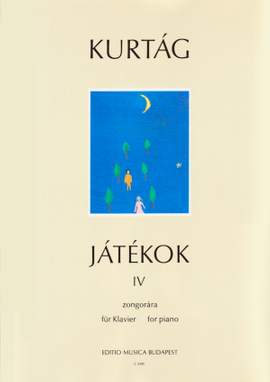 Kurtág György: Játékok (Games) Volume IV