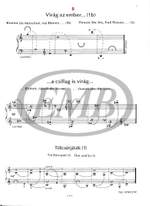 Kurtág György: Játékok (Games) Volume I Product Image