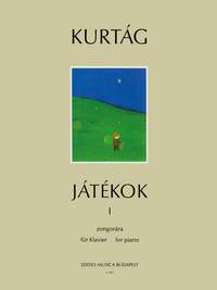 Kurtág György: Játékok (Games) Volume I