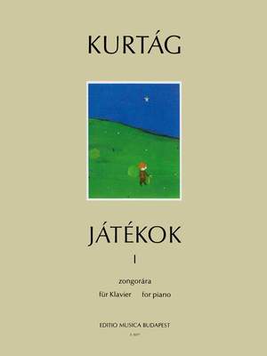 Kurtág György: Játékok (Games) Volume I