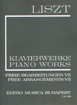 Liszt: Free Arrangements VII (paperback)