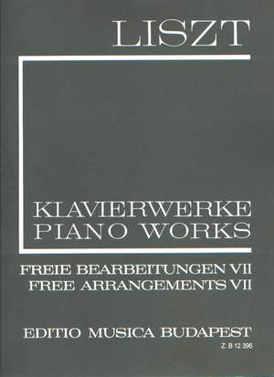 Liszt: Free Arrangements VII (paperback)