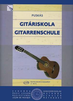 Puskas, Tibor: Guitar Tutor
