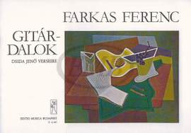 Farkas, Ferenc: Guitar Songs