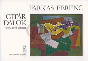 Farkas, Ferenc: Guitar Songs