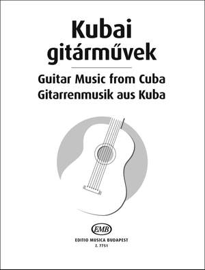 Various: Guitar Music from Cuba