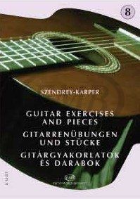 Szendrey-Karper, Laszlo: Guitar Exercises Vol.8