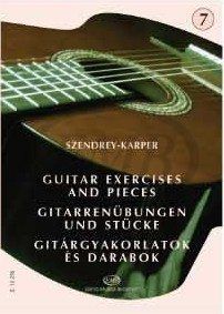 Szendrey-Karper, Laszlo: Guitar Exercises Vol.7
