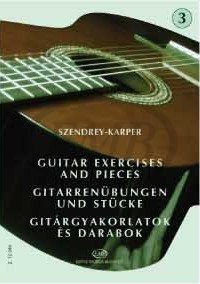 Szendrey-Karper, Laszlo: Guitar Exercises Vol.3