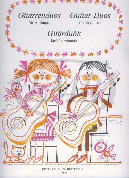 Various: Guitar Duos for Beginners