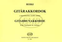 Berki, Geza: Guitar Chords in Dance Music for beginne