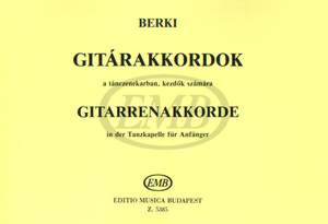 Berki, Geza: Guitar Chords in Dance Music for beginne