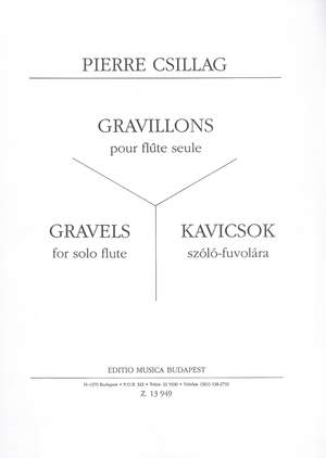 Csillag, P: Gravels