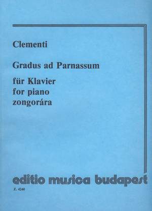 Clementi, Muzio: Gradus ad Parnassum